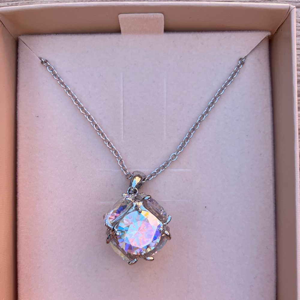 Kirks Folly Aurora Borealis Necklace